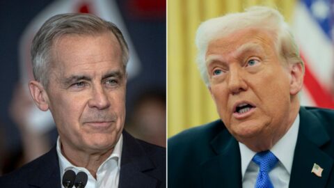 Trump jednal s kanadským premiérem, diskusi označil za produktivní