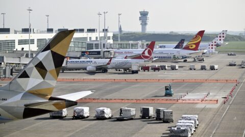 Generální stávka v Belgii ochromila leteckou i veřejnou dopravu