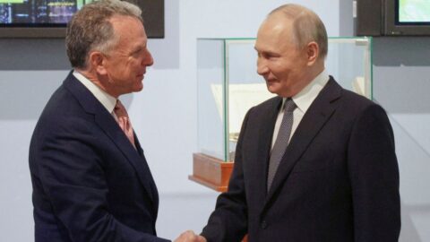 Trumpův zmocněnec Witkoff ve středu navštíví Rusko