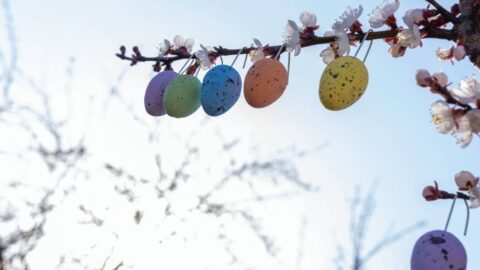 Dnes je Velikonoční pondělí, spjaté s pomlázkou a lidovými zvyky