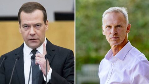 Hašek je po Medveděvových výhrůžkách ve spojení s policií, poděkoval za podporu