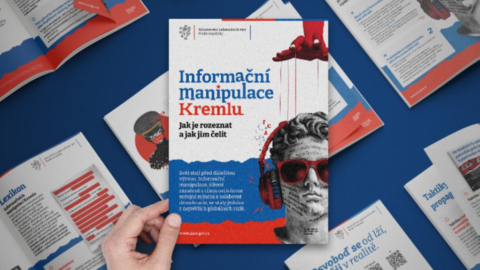 Ministerstvo zahraničí vydalo brožuru „Informační manipulace Kremlu“