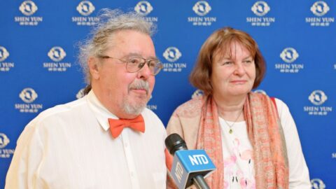 Úžasná výprava a výtvarné provedení, říká o Shen Yun vedoucí Manuscriptoria