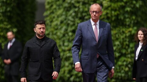 Merz navrhl, aby se Ukrajina stala přidruženým členem Evropské unie