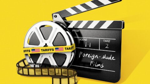 Hollywoodské odbory opatrně vítají Trumpův návrh na cla pro zahraniční filmy