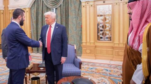 USA chtějí dohodu s Íránem. Nesmí však podporovat terorismus, řekl Trump v Rijádu