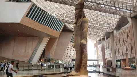 Egyptští experti žádají evropská muzea o navrácení starověkých artefaktů