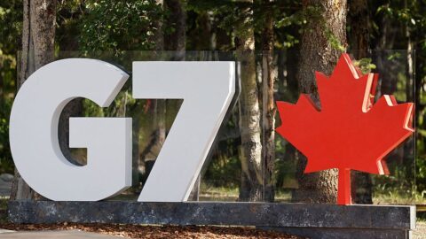 Skupina G7 podpořila v konfliktu s Íránem Izrael, vyzvala k ochraně civilistů