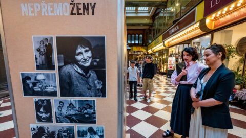 Osud žen, které se postavily komunistickému režimu, ukazuje výstava NepřemoŽENY