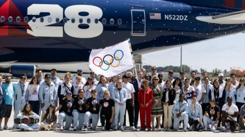 Olympijský výbor upraví pravidla podle Trumpova nařízení. Dotkne se to i her v Los Angeles 2028