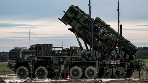 Média: Zelenskyj požádal Trumpa o další rakety na protivzdušnou obranu