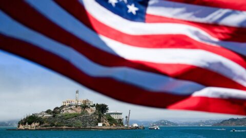 Amerika v obrazech: Povodně v Texasu, Původní Alcatraz a Oslavy Dne nezávislosti
