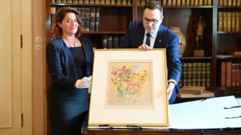 Část pozůstalosti po bývalém ministru zahraničí Janu Masarykovi se vrátila do ČR