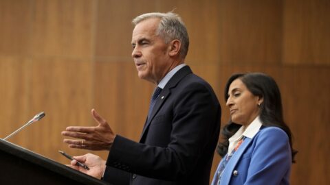Kanada má v úmyslu v září uznat Stát Palestina, oznámil Carney