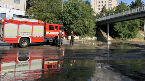 Hasiči měli kvůli bouřkám stovky výjezdů, nejvíce ve středních Čechách