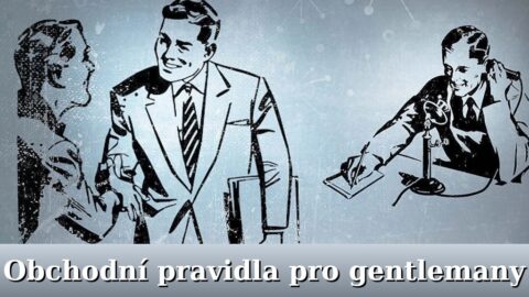 8 pravidel obchodní etikety pro gentlemana z příručky z 80. let 19. století