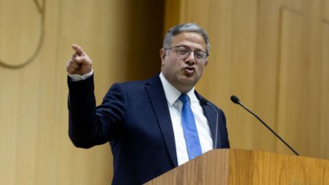 Izraelský ministr na Chrámové hoře vyzval k obsazení Pásma Gazy