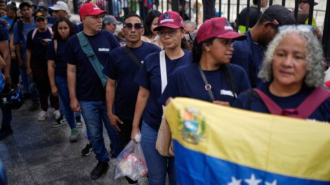 Venezuelská vláda pořádá nábor do lidových milicí, zdůvodňuje to hrozbou z USA