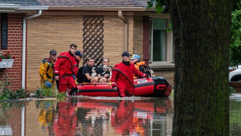Wisconsin v USA zasáhly bleskové záplavy, nejsou hlášeny oběti