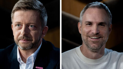 Rakušan o Dozimetru a Hřib o údajně čistém štítu Pirátů. Co zaznělo v předvolebním duelu?