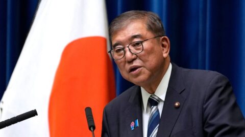 Japonský premiér Šigeru Išiba oznámil rezignaci, uvedly agentury