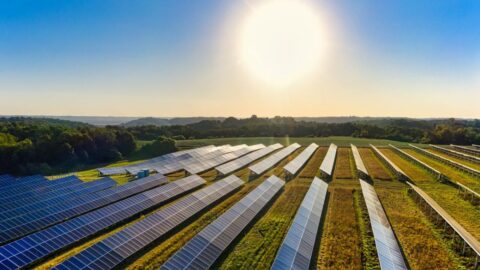 Analýza: Solární energie pokryla větší procento spotřeby elektřiny v ČR než loni
