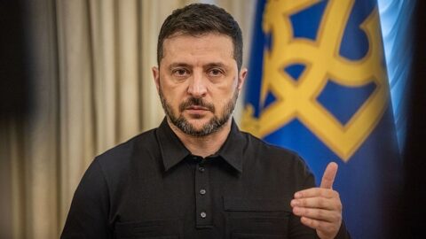 Zelenskyj uvedl, že je připraven uspořádat na Ukrajině volby