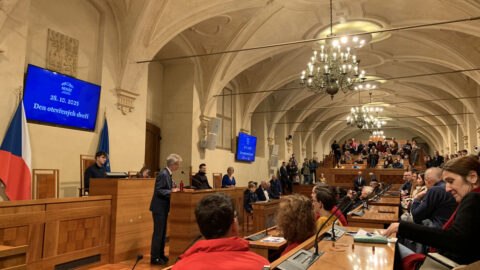 Proč je důležité míti Senát? Vystrčil na dnu otevřených dveří připomněl roli horní komory Parlamentu