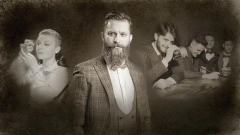 Dobré rady pro gentlemany z minulosti: Etiketa na schůzku, pánský večer i chvíle o samotě