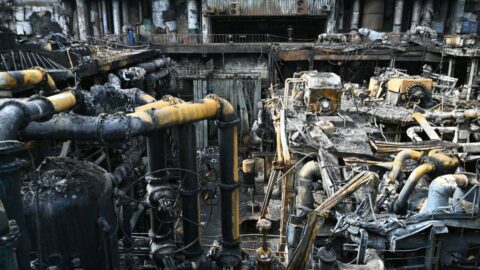 Rusko v noci útočilo na energetickou infrastrukturu na východě Ukrajiny, uvedl Kyjev