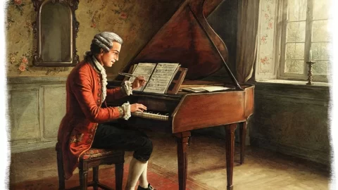 Mozartova denní rutina: návyky, které vytvořily hudební odkaz