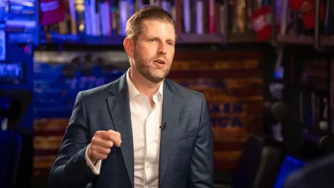 Exkluzivně: Eric Trump promlouvá o neúnavných útocích na otce a rodinu