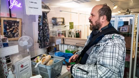 Švédsko začne vytvářet zásoby potravin pro případ mimořádných situací a války