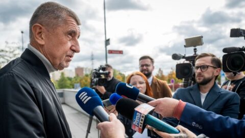 „Nečekejte, že dneska oznámím vládu,“ sdělil Babiš