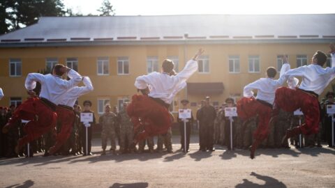 Hopak: hop ak hop! – tančí ukrajinské soubory