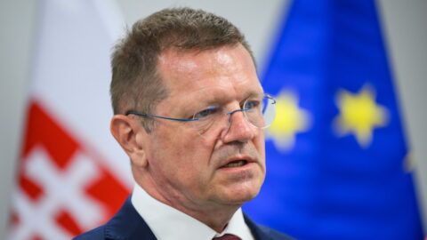 Slovenský premiér Fico navrhl odvolání vicepremiéra Kmece