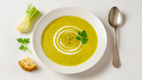 Recept: Polévka z fenyklu, pórku a mrkve – jemná, voňavá a lehká