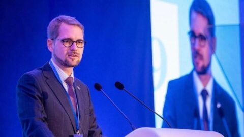 Novým předsedou TOP 09 se stal poslanec Matěj Ondřej Havel