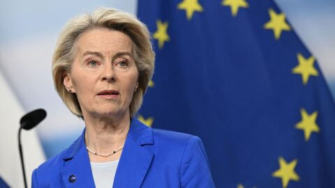 Návrat k ruským palivům by byl strategickou chybou EU, uvedla šéfka Evropské komise