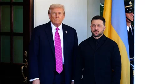 Zelenskyj: USA nabízejí bezpečnostní garance, když se Ukrajina stáhne z Donbasu