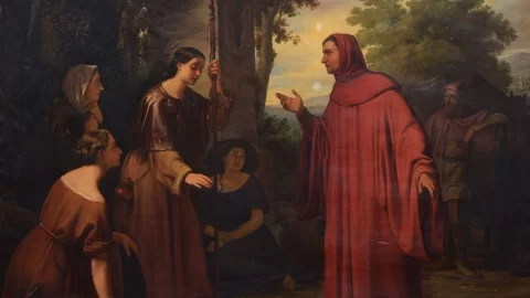 Petrarca: Přátelství s autory starověku
