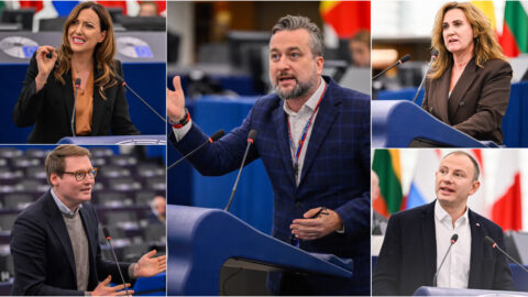 Ohnivá debata o Maďarsku, EU a evropských hodnotách. Střet frakcí v Evropském parlamentu