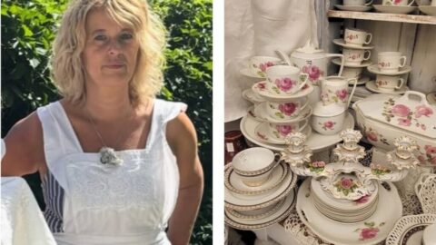 Petra dává starým předmětům nový život: Mnoho lidí si neověřuje hodnotu věcí, které vyhazují (Rozhovor)