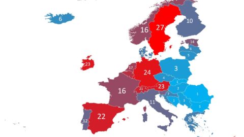 Kolik mladistvých v EU má rodiče pocházející ze zemí mimo unii?