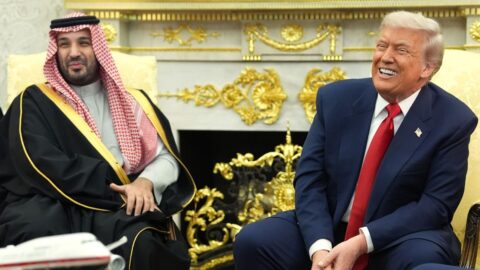 Saúdskoarabský princ slíbil Trumpovi investice v USA za jeden bilion dolarů