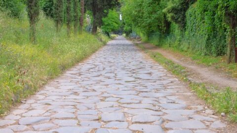 Antické římské cesty měřily o 100.000 kilometrů více, ukazuje nový výzkum