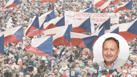 Svoboda je výzva každé generace. V roce 1989 jsme věděli přesně, za co demonstrujeme, říká Vlastimil Veselý (rozhovor)