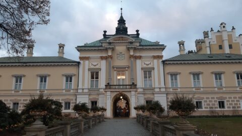 Zámek Světlá nad Sázavou otevírá svou náruč v adventním čase