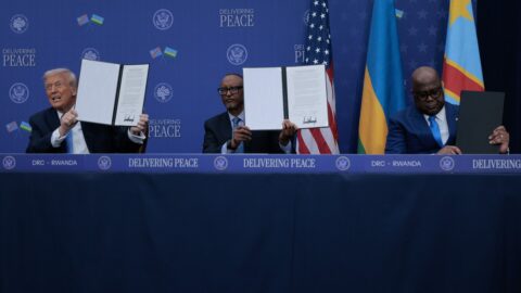 Trump, Rwanda a Kongo podepsali mírovou dohodu mezi oběma zeměmi