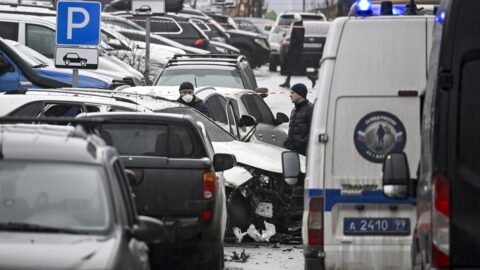 Při výbuchu nálože v Moskvě zahynul ruský generál